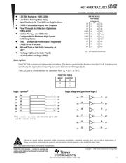 CDC204 datasheet.datasheet_page 1