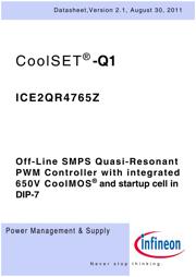 ICE2QR4765ZXKLA1 datasheet.datasheet_page 1