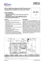 ICE2QR4765ZXKLA1 datasheet.datasheet_page 3