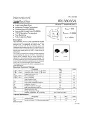 IRL3803SPBF datasheet.datasheet_page 1