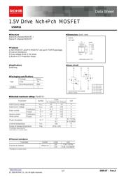 US6M11TR datasheet.datasheet_page 1