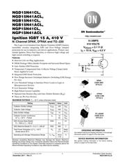 NGD15N41CLT4 datasheet.datasheet_page 1