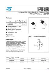 STP80N20M5 datasheet.datasheet_page 1