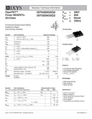 IXFK80N50Q3 datasheet.datasheet_page 1