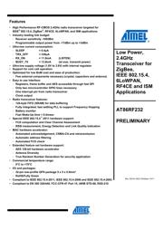 AT86RF232-ZX datasheet.datasheet_page 1