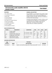 TDA7056AT/N2 datasheet.datasheet_page 2