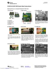 CC2510-CC2511DK 数据规格书 1