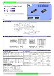 RTC-72421 datasheet.datasheet_page 1