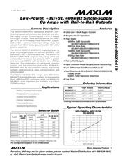 MAX4414 datasheet.datasheet_page 1