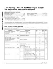 MAX4414 datasheet.datasheet_page 2