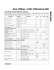 MAX12527ETK+D 数据规格书 5