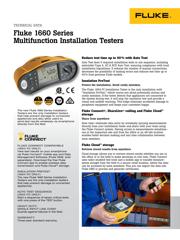 FLUKE 1664 FC UK datasheet.datasheet_page 1