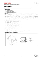 TLP2309 datasheet.datasheet_page 1