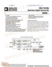 AD9856 datasheet.datasheet_page 1