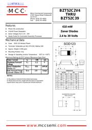 BZT52C3 datasheet.datasheet_page 1