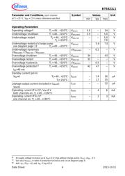 BTS621L1E3230 datasheet.datasheet_page 4