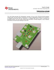 TPD1S514-1EVM datasheet.datasheet_page 1