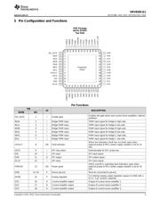 DRV8305-Q1 datasheet.datasheet_page 3