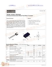 NDS7002 datasheet.datasheet_page 1