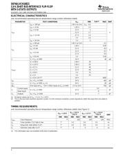 SN74ALVCH16821DLR 数据规格书 4
