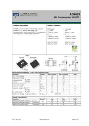 AO4629 datasheet.datasheet_page 1