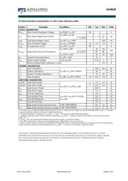 AO4629 datasheet.datasheet_page 2