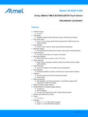 AT42QT1244-AUR datasheet.datasheet_page 1