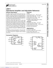 LM611IM datasheet.datasheet_page 1