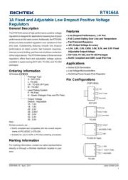 RT9164A-33GL 数据规格书 1