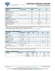 TCMT1600 数据规格书 2