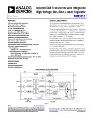 FODM3052 datasheet.datasheet_page 1