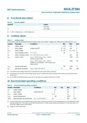 NX3L2T384GT datasheet.datasheet_page 4