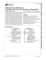 DS92LV1021TMSA datasheet.datasheet_page 2