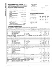 DS92LV1021TMSA datasheet.datasheet_page 5