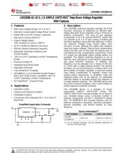 LM22680QMRX-ADJ/NOPB Datenblatt PDF