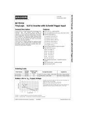 NC7SV14P5X datasheet.datasheet_page 1