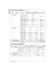 NC7SV14P5X datasheet.datasheet_page 4