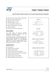 TS951 datasheet.datasheet_page 1