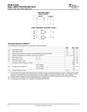 SN74LVC2G02DCT3 datasheet.datasheet_page 2