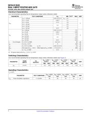 SN74LVC2G02DCT3 datasheet.datasheet_page 4