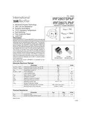 IRF2807LPBF datasheet.datasheet_page 1