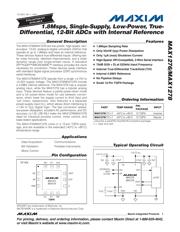 MAX1276ETC+ datasheet.datasheet_page 1