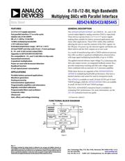 AD5433YRU-REEL datasheet.datasheet_page 1