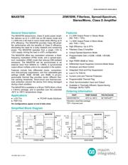 MAX9709ETN+D datasheet.datasheet_page 1