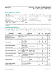 MAX9709ETN+D datasheet.datasheet_page 2