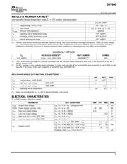 DRV600EVM datasheet.datasheet_page 3