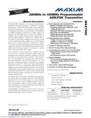 MAX7060ATG/V+ datasheet.datasheet_page 1