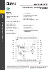 HMC7357LP5GE datasheet.datasheet_page 1