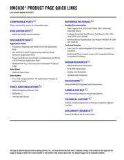 HMC7357LP5GE datasheet.datasheet_page 2