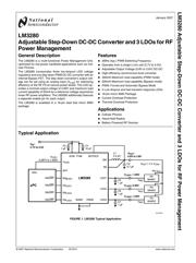 LM3280TLEV 数据规格书 2